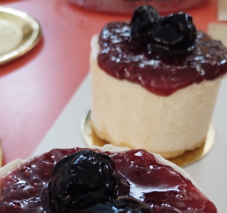 Cheesecake monoporción