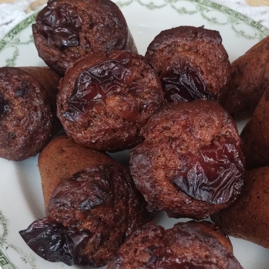 Mini budín integral