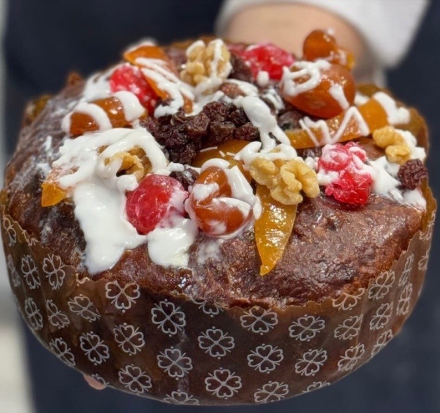Pan dulce genovés