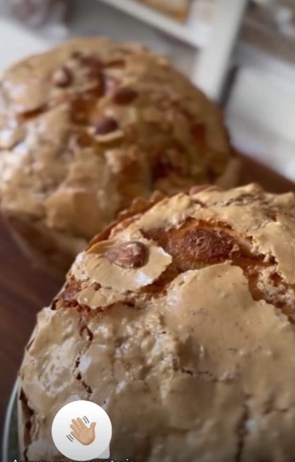 Panettone con frutos secos