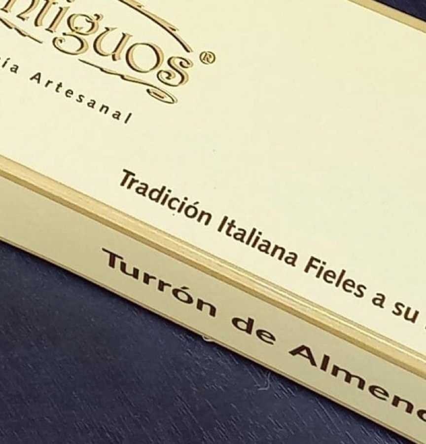 Turrón blando de almendra