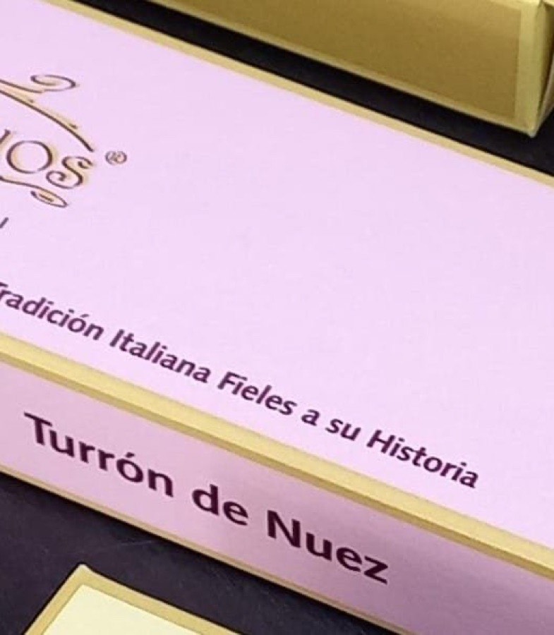 Turrón blando de nuez